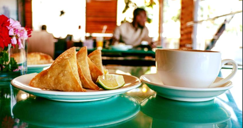 Breakfast selection