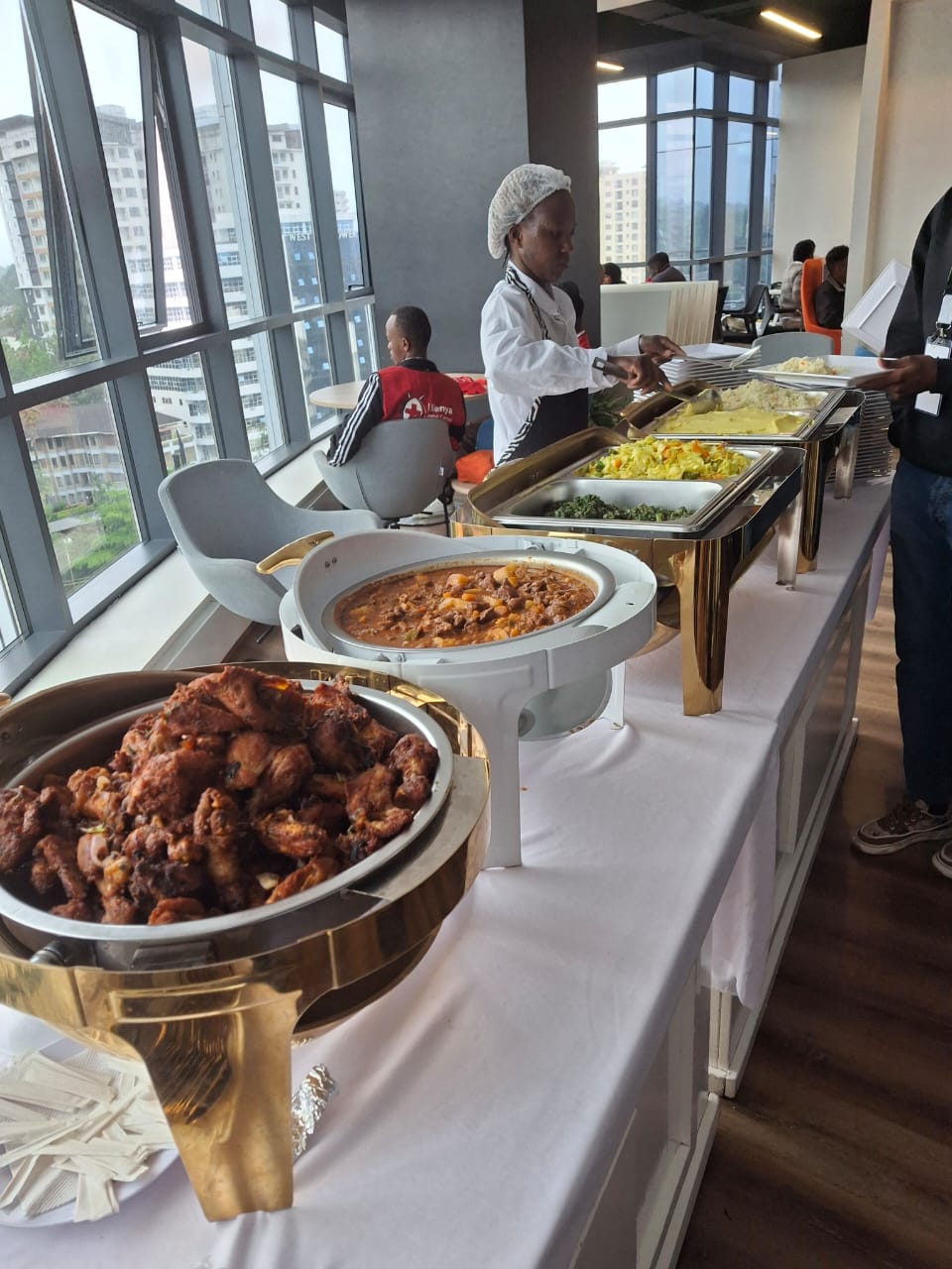 Board Meeting Lunch Presentation